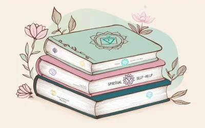 Notre sélection de livres pour équilibrer vos chakras et cultiver votre bien-être.
